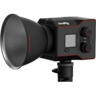 SmallRig 4376 LED Video Light COB RC 60B with Powerbank Clamp