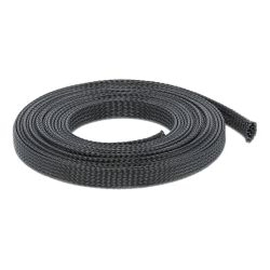 Delock Braided Sleeving Stretchable 5 M X 12 Mm Black