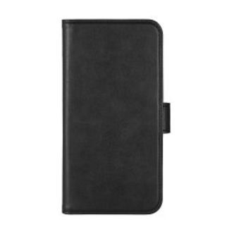 Essentials Iphone 16 Plus Pu Wallet, Recycled, 3 Cards, Black
