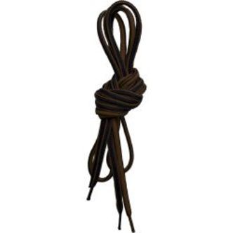 Lundhags Round Shoe Laces 150cm - Black/Brown - Str. 150CM - Diverse
