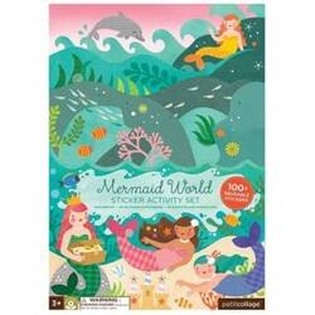 Sticker Activity Set Mermaid