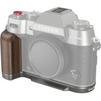 SmallRig 4736 Wooden L-Shape Grip for Fujifilm X-T50 Charcoal Silver