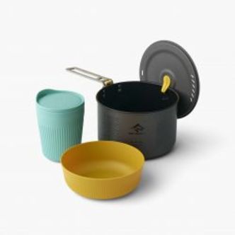 Sea To Summit Frontier Ul One Pot Cook Set - [3 Piece] 2l Pot - Køkkenredskaber