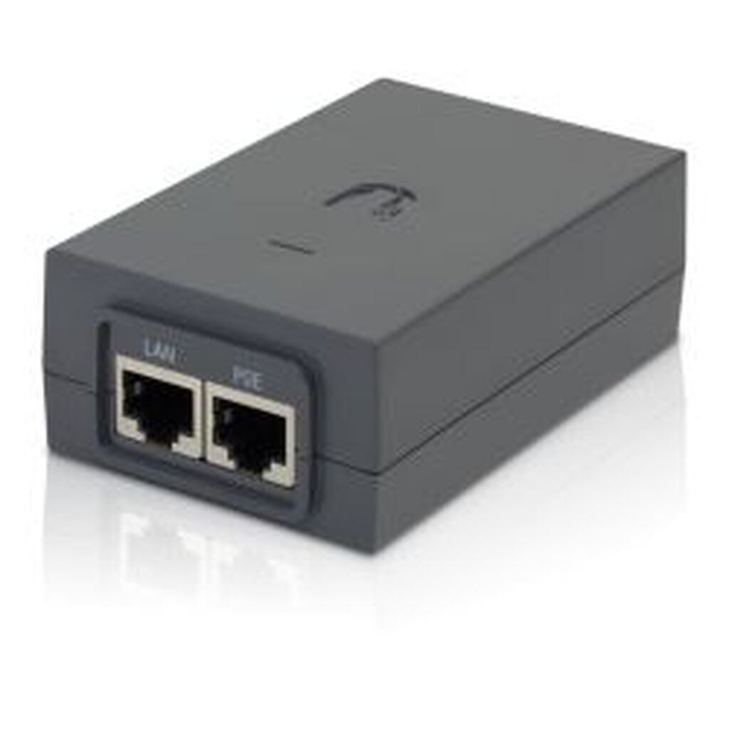 Ubiquiti Spare Poe48v Giga Ports 24watt Incl 230v Cable