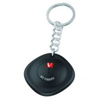 Verbatim Myf-02 Bluetooth Item Finder 2 Pack Black/white