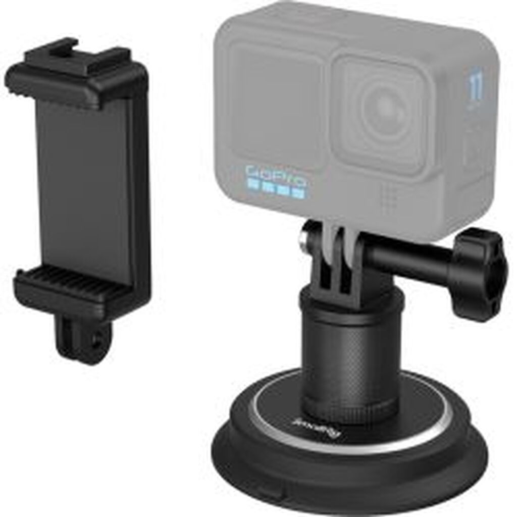 SmallRig 4347 Suction Cup Mounting Support for Action Cameras