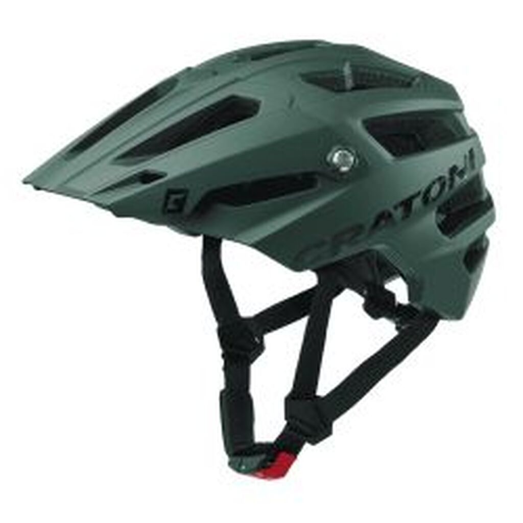 Cratoni Alltrack - Green metallic matt - Str. M-L (58-61 cm) - Cykelhjelm