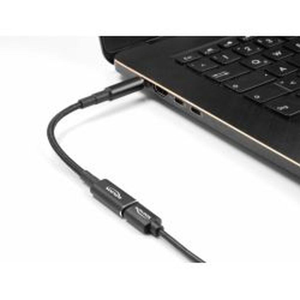 Delock Laptop Charging Cable Usb Type-c To Hp 4.5 X 3.0mm 15 Cm
