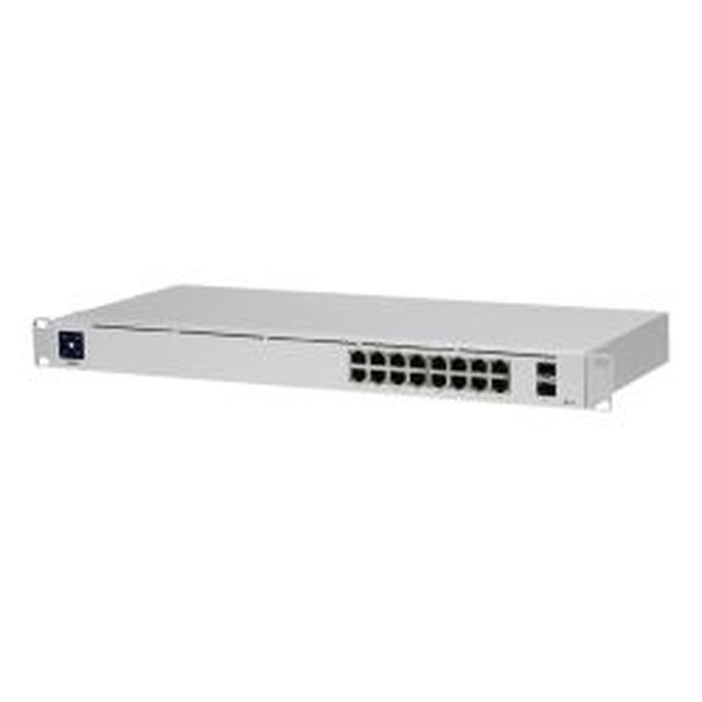 Ubiquiti Unifi 16port Gigabit Switch With Poe And Sfp