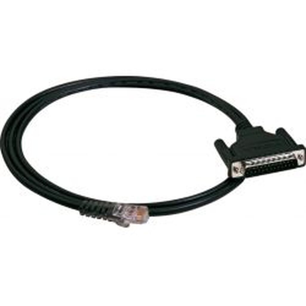 RJ45 cable to Moxa Nport server. 1xDB25male, 1.5m