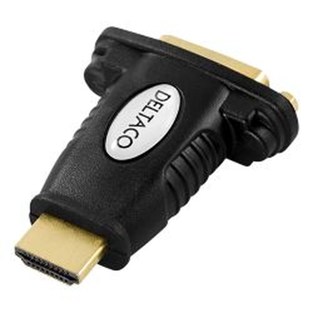 Deltaco Hdmi Male To Dvi-d Female Adaptor, 1080p I 60hz - Adaptor
