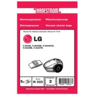 Hanestroem Dammsugarpåsar Lg V-2620de