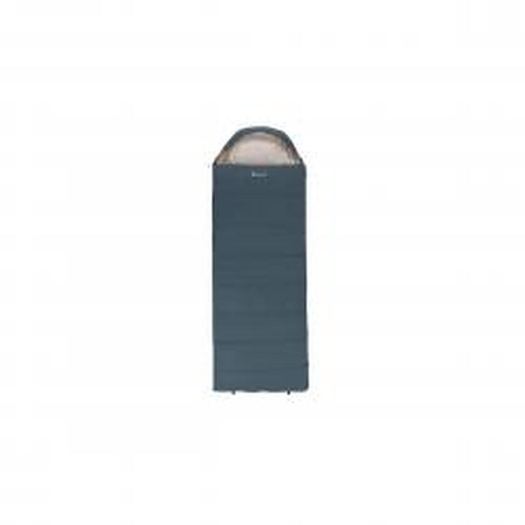 Outwell Campion Lux Blue - Left Side Zipper - Sovepose
