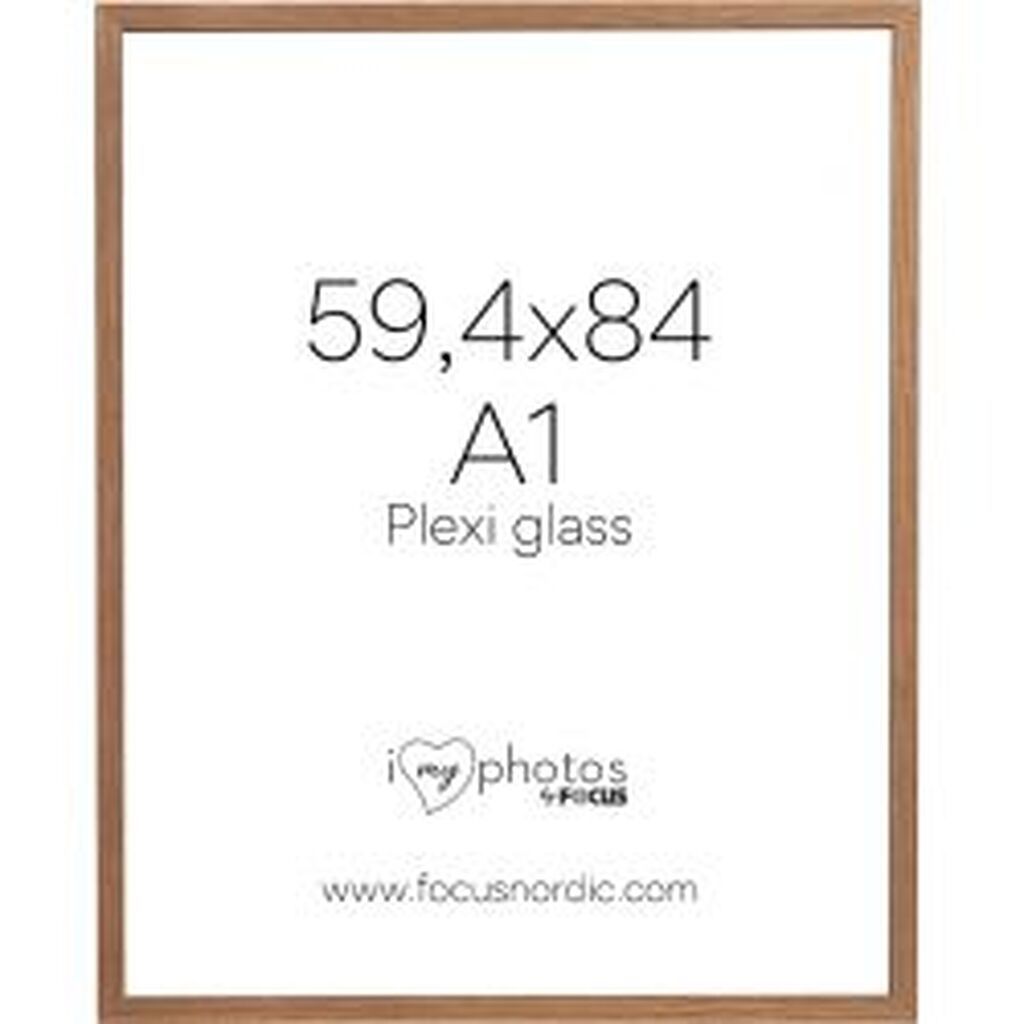 Focus Soul Oak veneer 59,4X84 (A1) Plexi