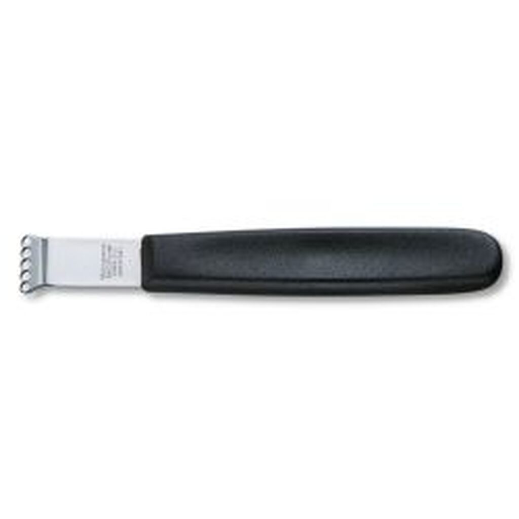 Victorinox Lemon Zester, Black Nylon - Køkkenredskaber