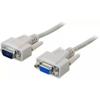 Deltaco Extension Cable Db9ma-fe 5m - Kabel