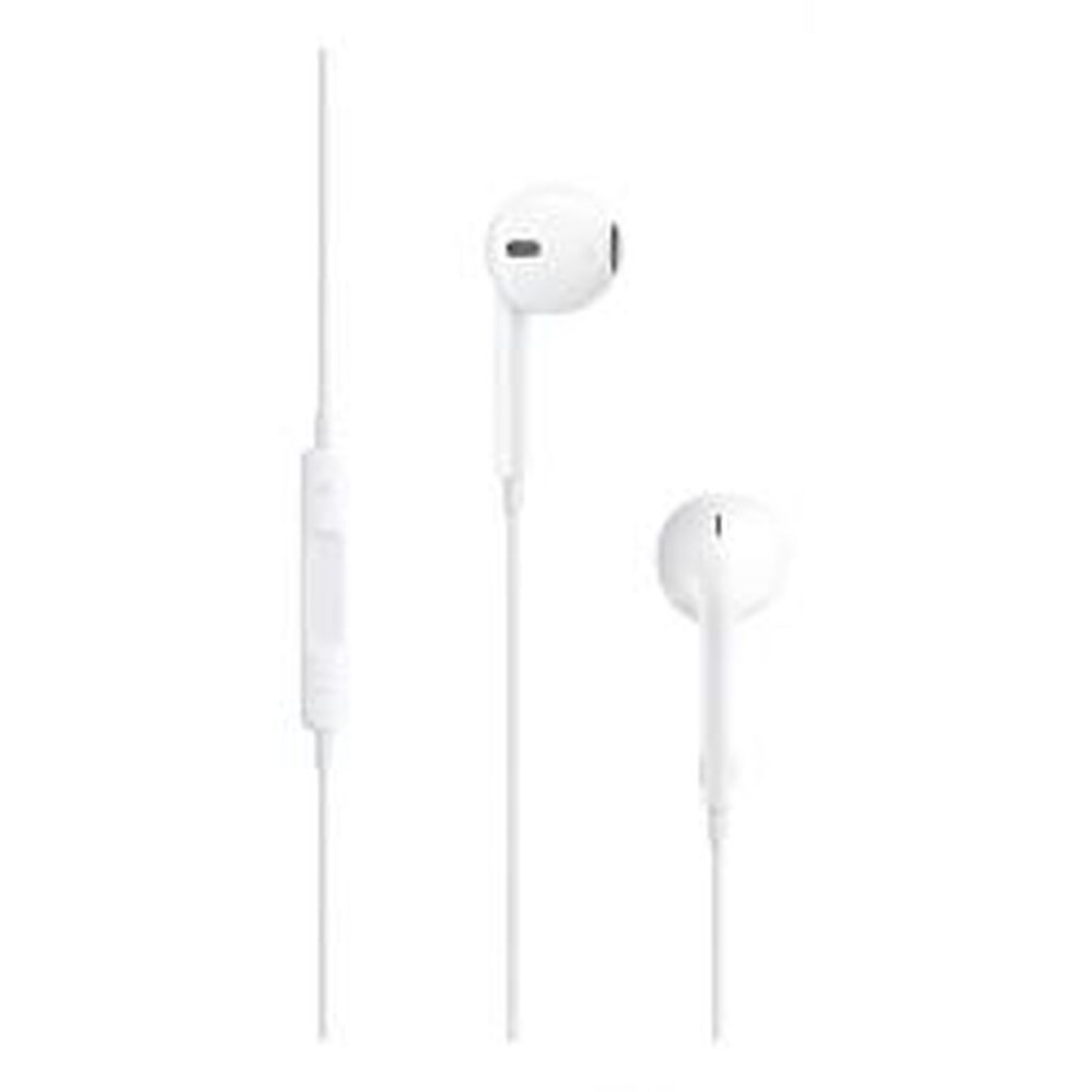 Apple Earpods, 3.5 Mm, In-ear Headphones, White