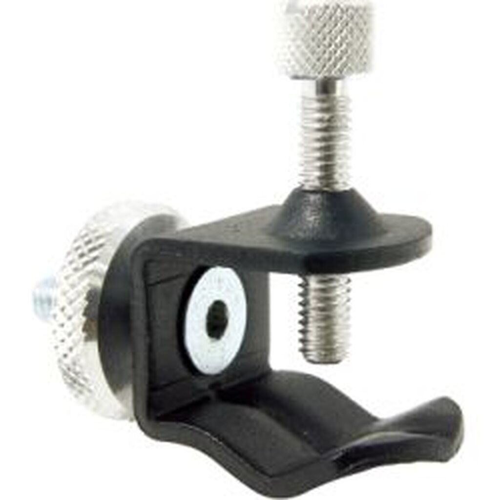Kupo KCP-330 Tiny Clamp with 1/4-20 Male - Support rigs & cages
