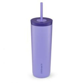 LifeStraw Go Series Tumbler 18oz Stainle - Thistle Purple - Str. .5L - Drikkeflaske