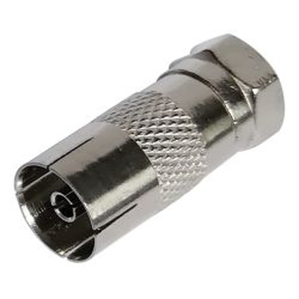 Deltaco F-connector Male - Female Iec - Diverse