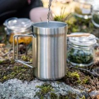 Primus Koppen Trekking Mug 0.3 L Stainless Stee - Krus