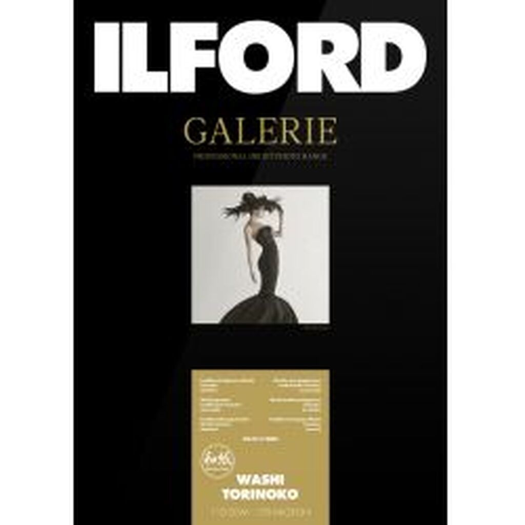 Ilford Galerie Washi Torinoko 110gsm A3+ 25 Sheets