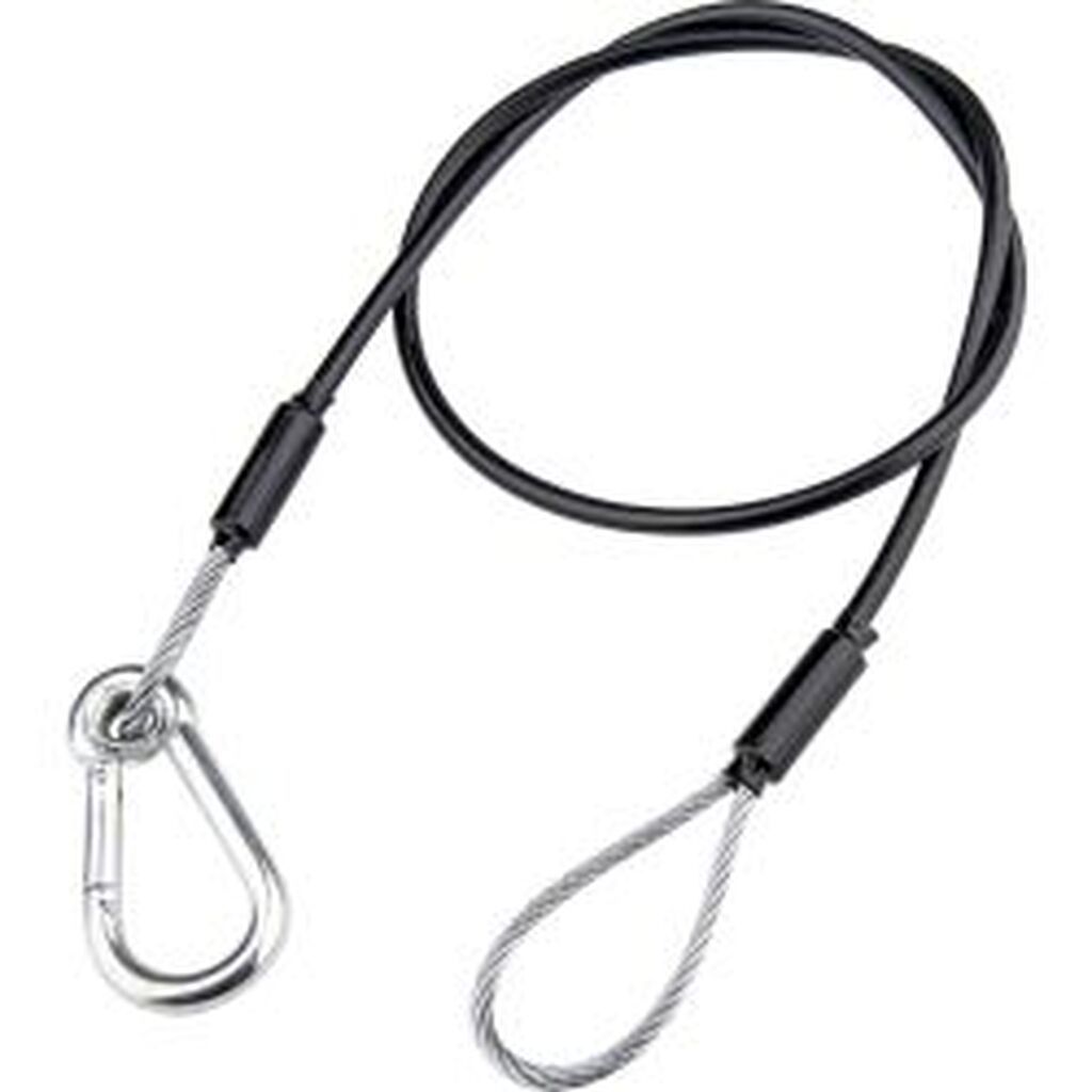 Kupo SW-04 75cm long Safety Wire - 3.2mm Diameter PVC jacket - Video studio