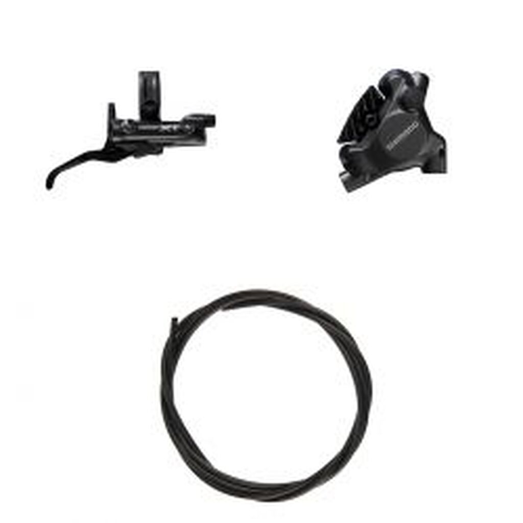 Shimano Disc Brake Set Rear Black Bl-m8200(r), Br-mt805(r) - Cykelreservedele