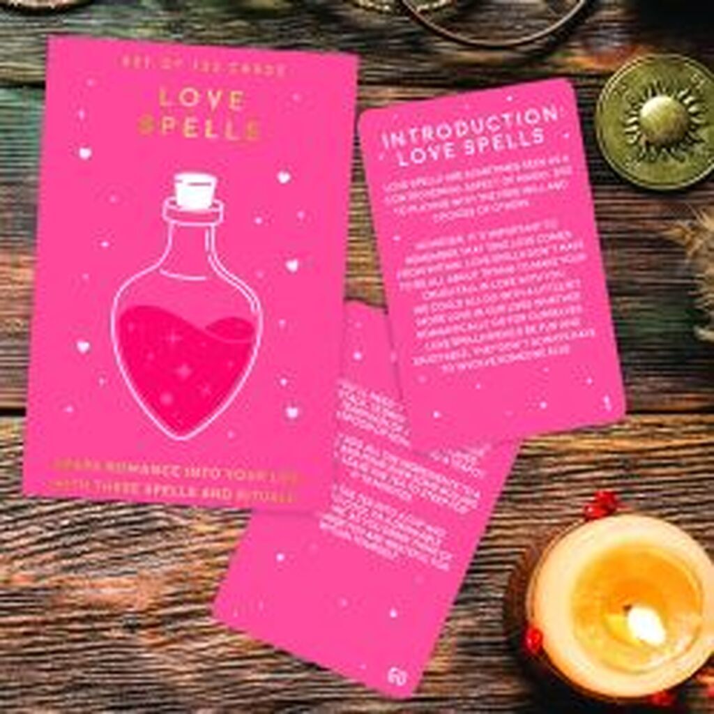 Gift Republic Cards Love Spells - Diverse