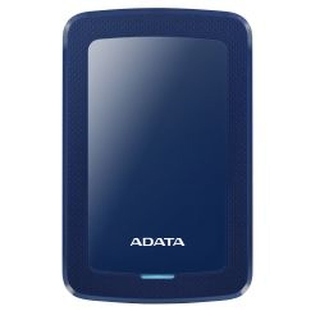 Adata 2tb Hv300 Slim External Hard Drive, 2.5, Blue
