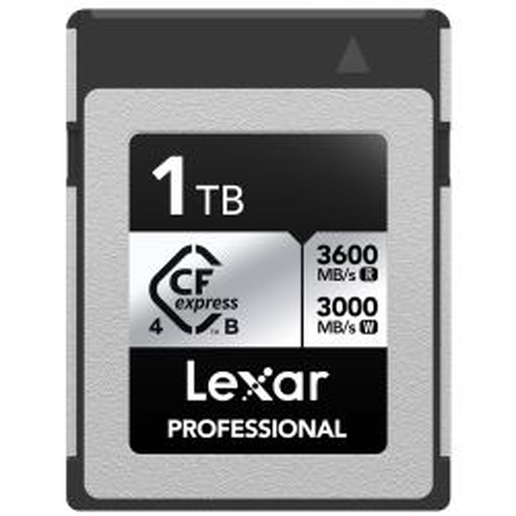 Lexar CFexpress 4.0 Pro Silver, R3600/W3300 1TB