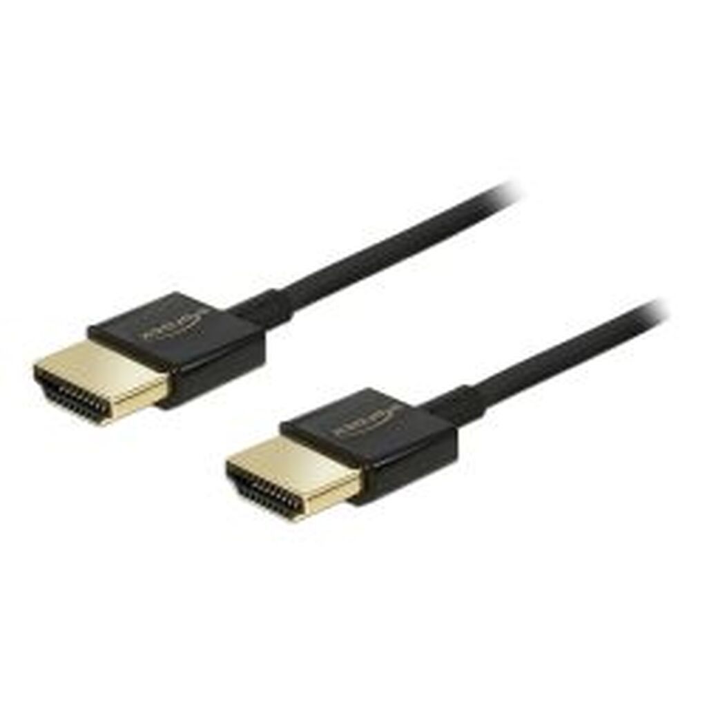Delock Cable High Speed Hdmi Ethernet?hdmi-a Male&gt;hdmi-a Male, 2m