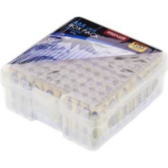 Maxell Box Pack, Lr03 / Aaa Batteries, Alkaline, 1.5v, 100-pack