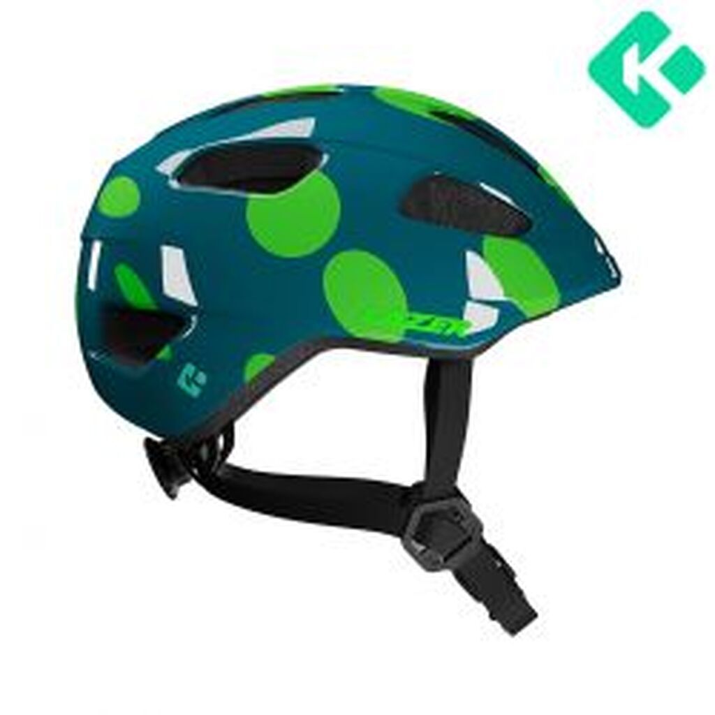 Lazer hjelm Nutz 2.0 KC Green Dots - Cykelhjelm