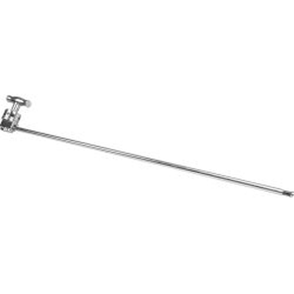 Kupo KCP-241 40 Extension Grip Arm with Baby Hex Pin - Silver - Support rigs & cages