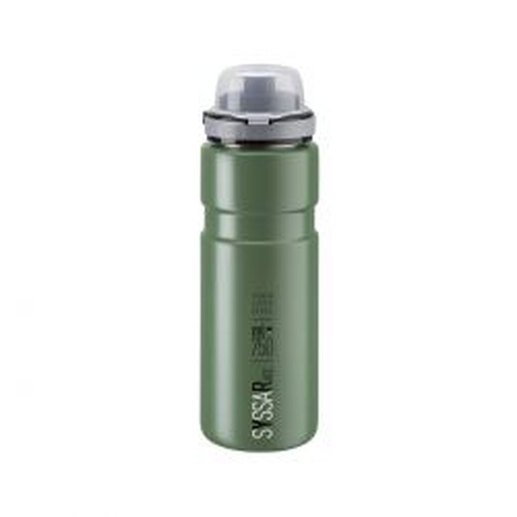 Elite Bottle Syssa Race Green Mat 750ml - Drikkeflaske