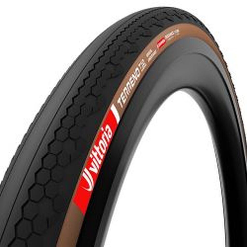 Vittoria Dæk Gravel Terreno T10 Brun 40-622/700x40c Tlr G2 - Cykeldæk