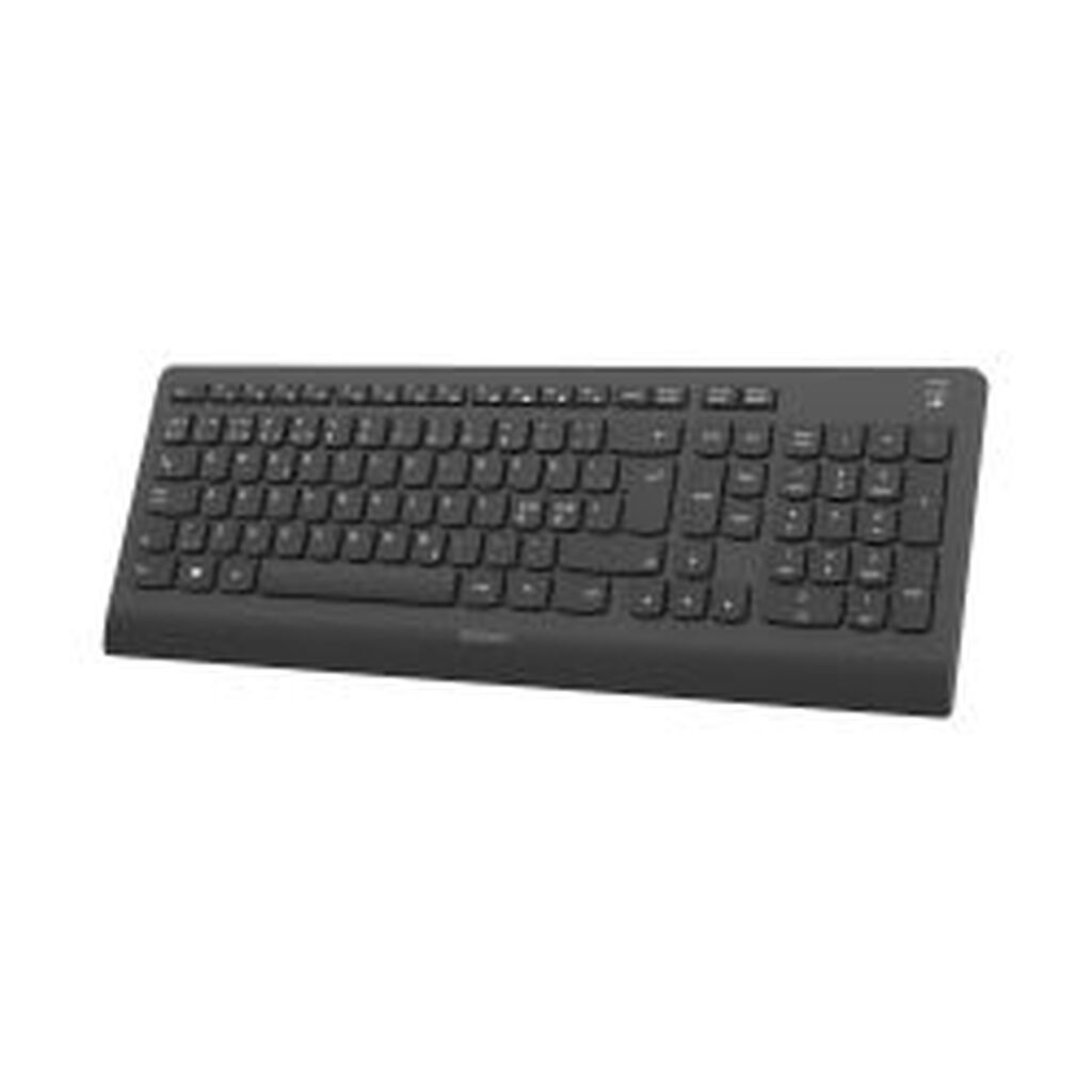 Deltaco Bluetooth, Silent Full Size Low-profile Keyboard, Black - Keyboard