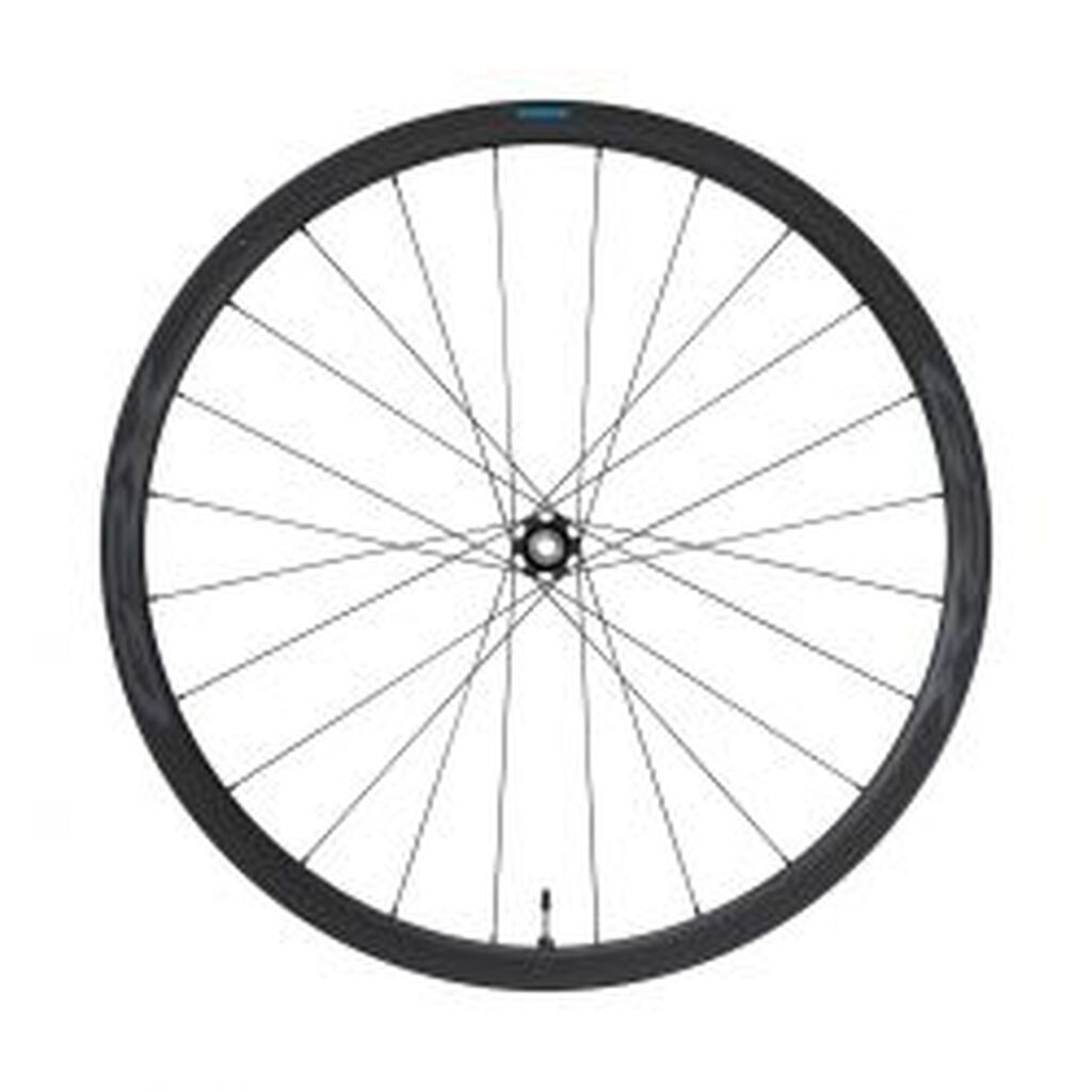 Shimano Wheel Front Rx870-700c Tubeless Disc Brake Ethru - Cykelhjul