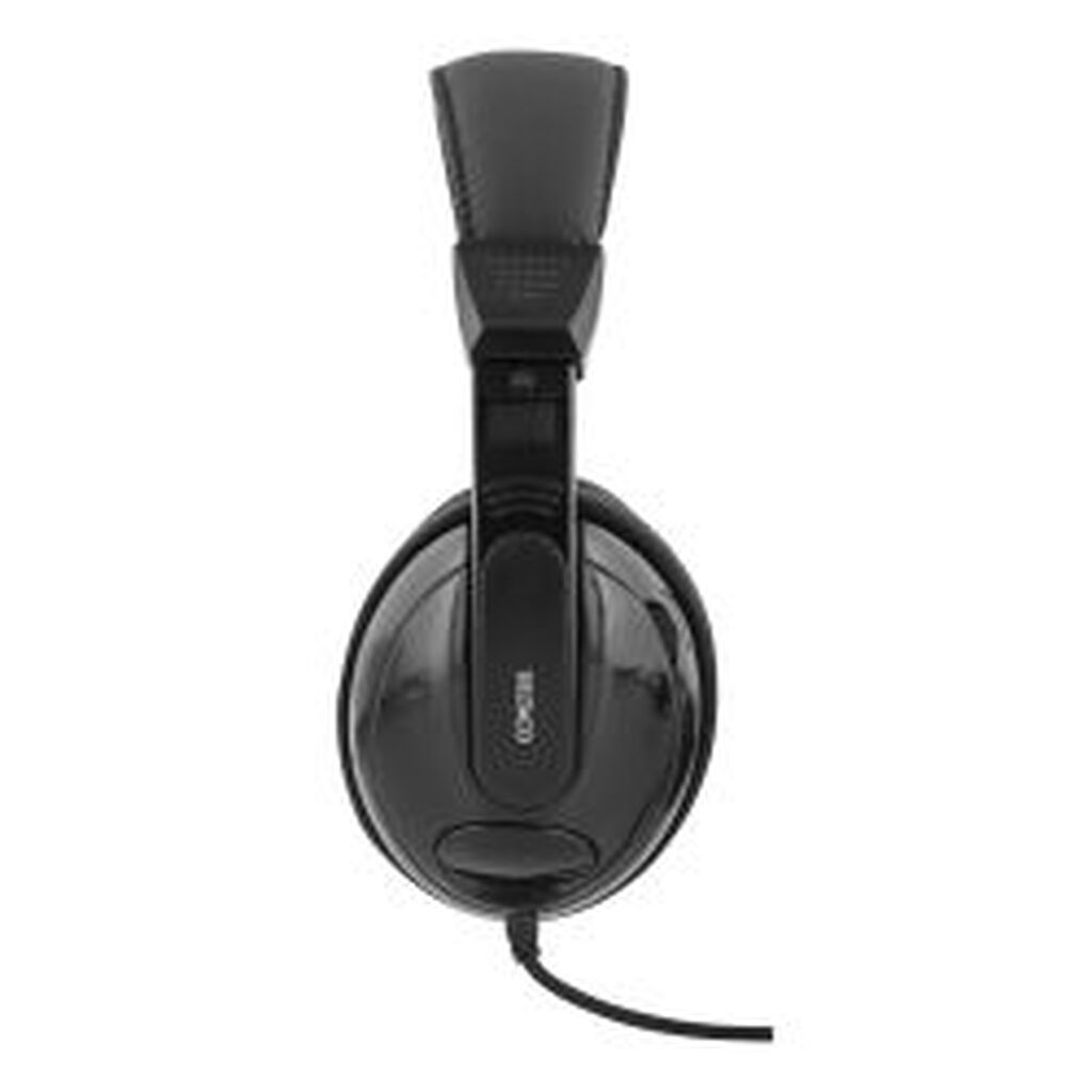 Deltaco Hl-51c Headphones With Volume Control, Usb-c, Black