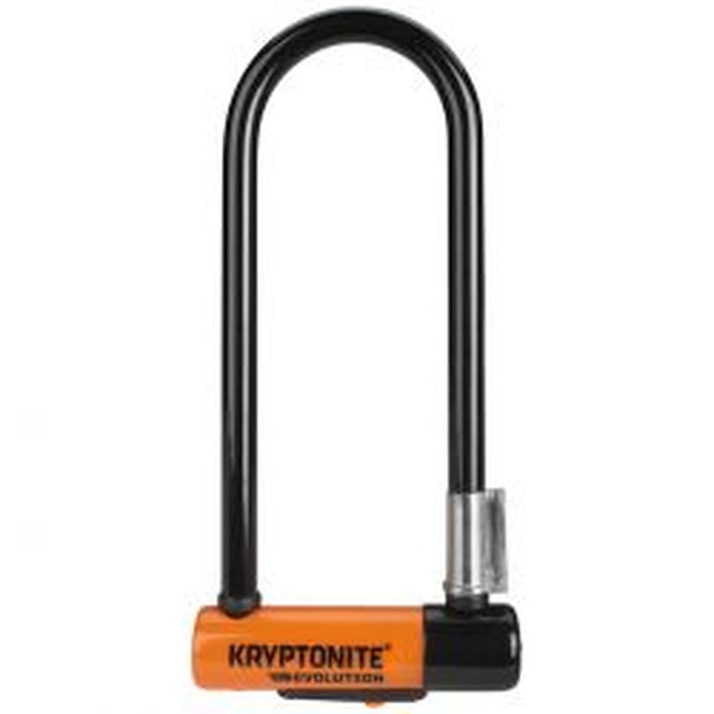 Kryptonite U-lock Evolution Mini9 Vf Bøjlelås 8.3x24.1cm Flexframe - Cykellås