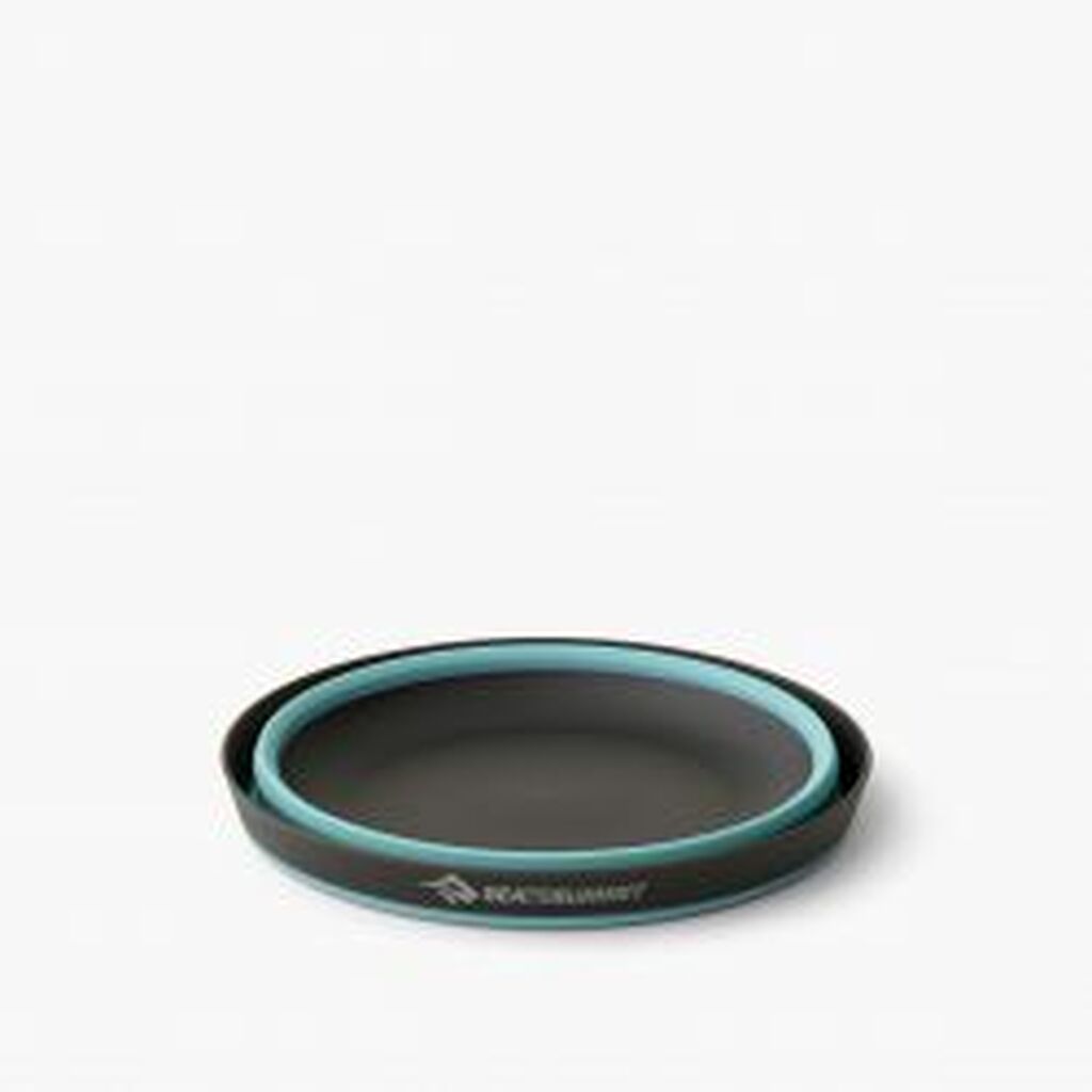 Sea To Summit Frontier Ul Collapsible Bowl - M - Blue Aqua Sea Blue - Skål