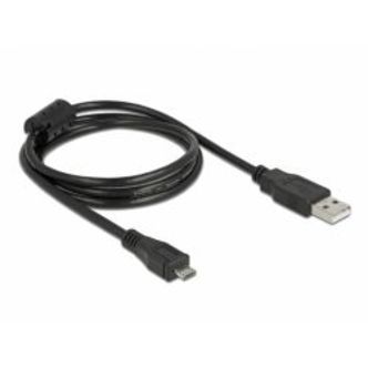 Delock Cable Usb2.0 -a Male To Usb- Micro B Male 1m