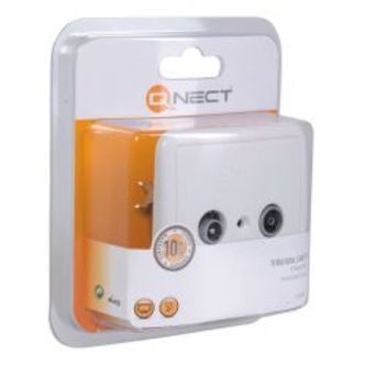 Qnect Antenneudtag Til Kabel Tv, Hvid