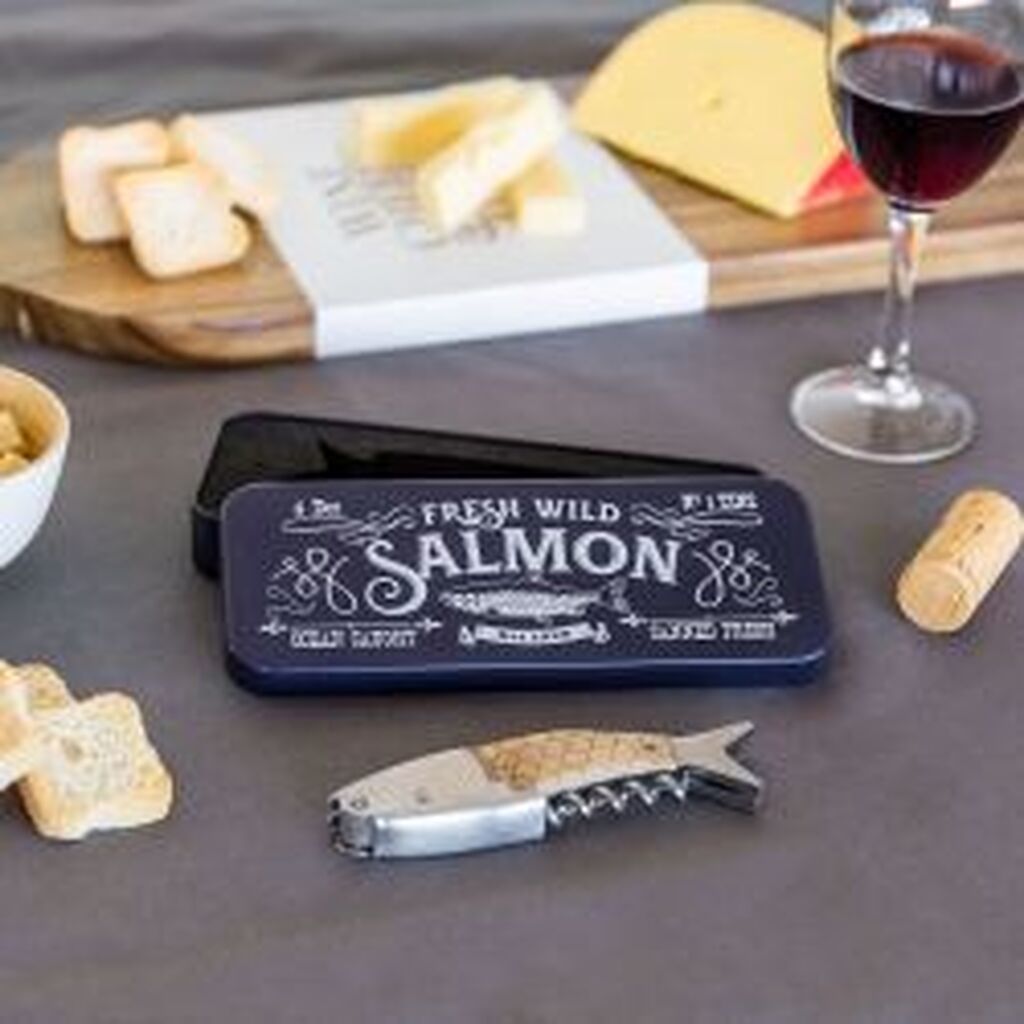 Balvi Corkscrew, WildÂ salmon, Tin - Multitool