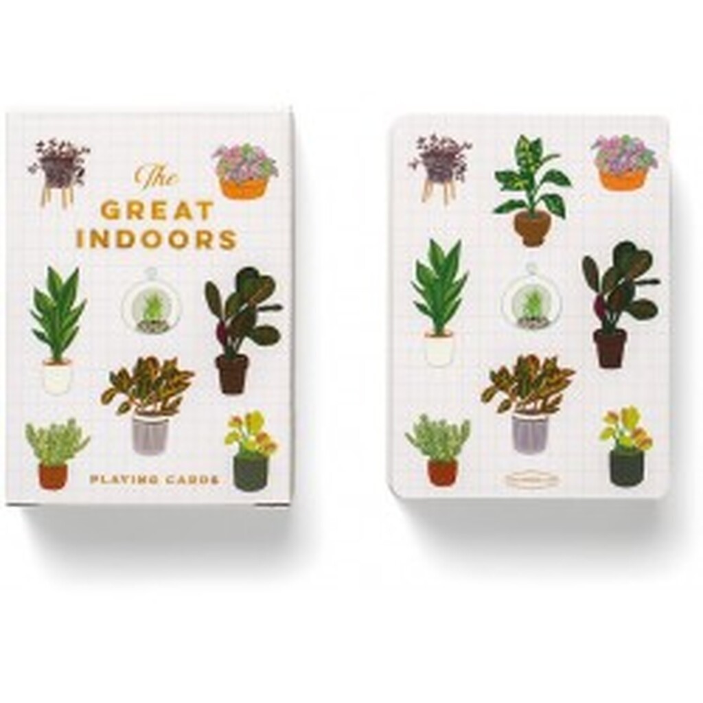 Designworks Ink Playing Cards The Great Indoor - Spil