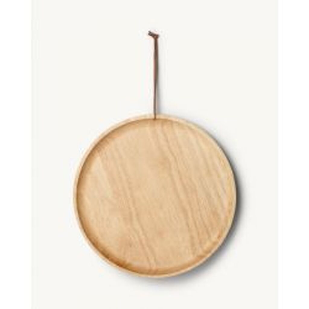 Øyo Dinner Wooden Plate 26 Cm - Tallerken