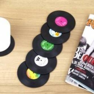 Gift Republic Coasters Vinyl - Diverse