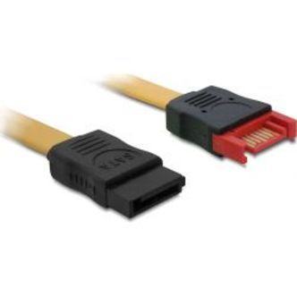 Delock Sata/sas Cable, 6gbps, Extension Male-female, 0.5m