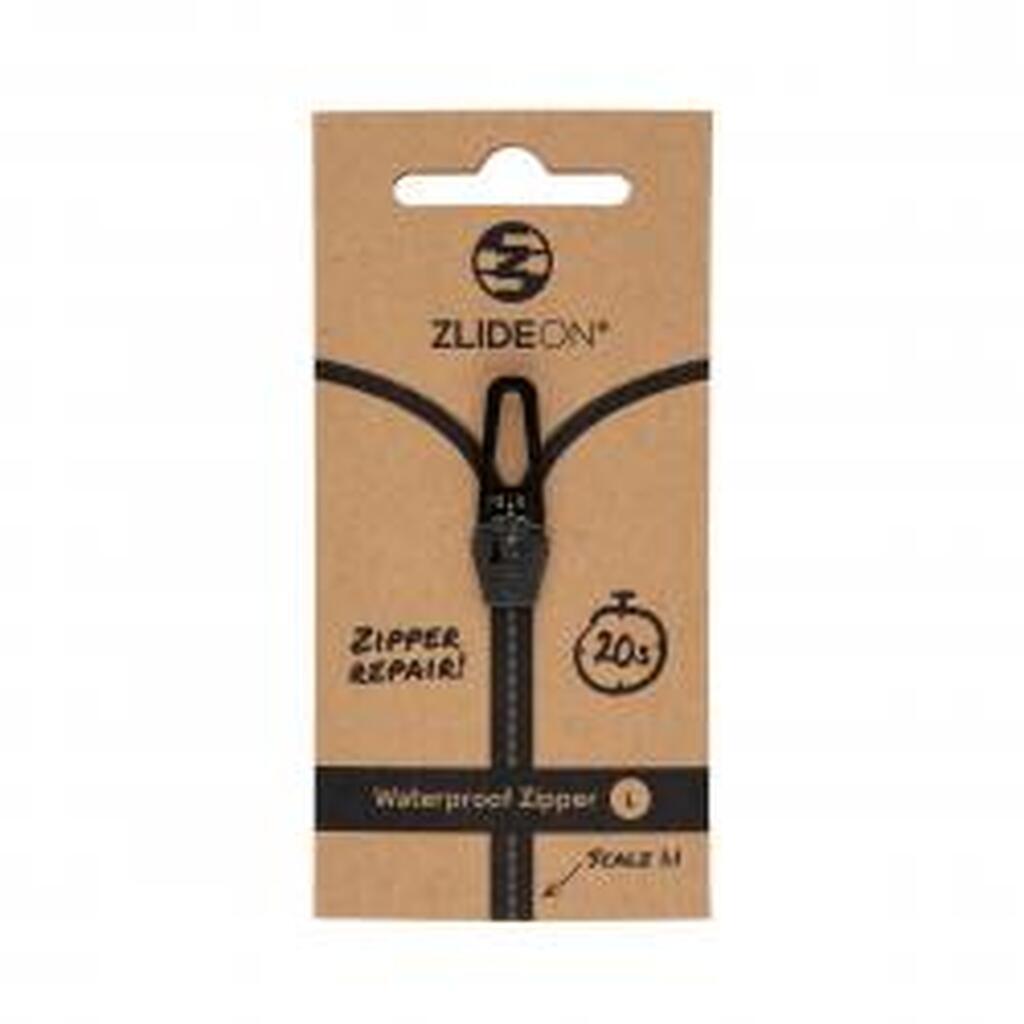 Zlideon Waterproof Zipper L - Black - Str. L - Lynlås